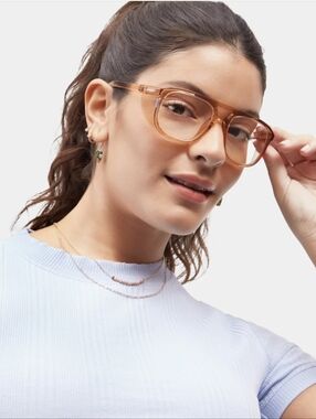 Stoggles ⚕️Eye Protection - Clinical Grade - Aviators In Redwood